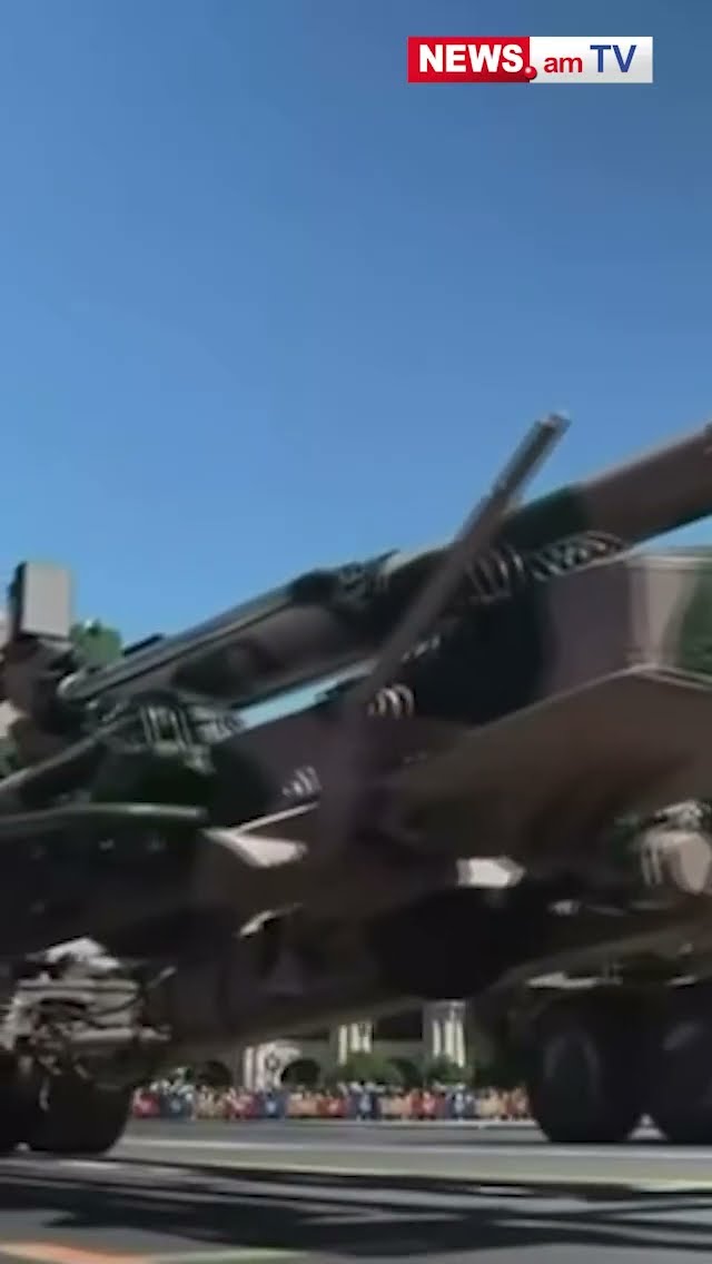 «Տորք» հաուբիցները՝ զորահանդեսին