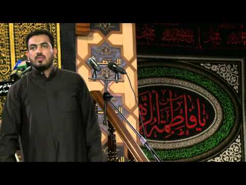 ⁣وداعا - الرادود السيد حميد الطويرجاوي - الليالي الفاطمية -- 10 جمادى الاول 1437 هجري