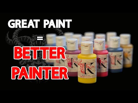 Great paint can make YOU a BETTER mini painter | Kimera Kolors EXPLAINED