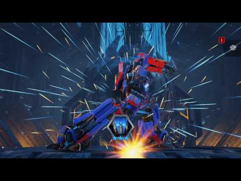 Transformers: Forged To Fight - Massive Crystal Opening