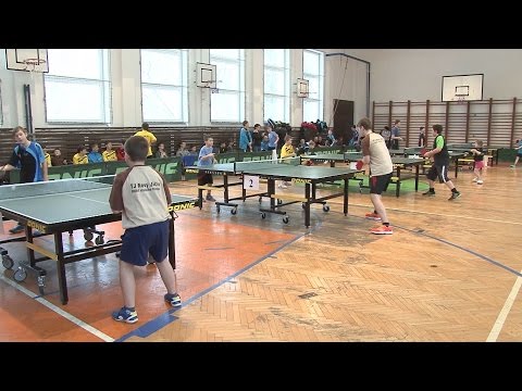 Stolní tenisté Frenštátu pořádali regionální bodovací turnaj mládeže