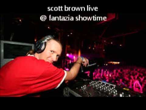 dj scott brown live at fantazia showtime