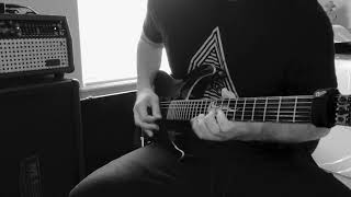 Video thumbnail for Morley Kiko Loureiro Mini Wah Test | ANGRA "Waiting Silence" Solo by Daniel Benavides