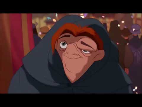 Quasiladdin Part 20 - Quasimodo nearly reveals the truth/Quasimodo and Esmeralda's kiss