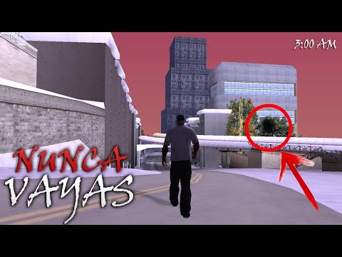 Never go to Liberty City at 3:00 AM in GTA San Andreas