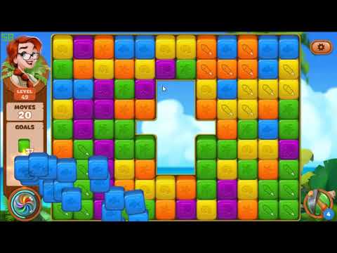 Lost Island Blast Adventure level 49