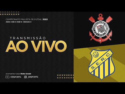 Ao vivo SC Corinthians x SER Caieiras - SUB 8 | 04/06/2022