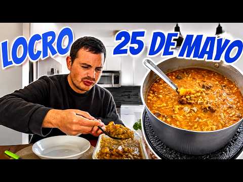 Comiendo LOCRO de barrio, ¿Está RICO de verdad?