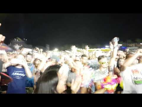 Opening Medusa sunbeach festival 2016, cullera, valencia , spain
