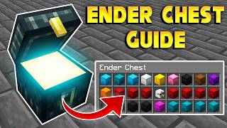 How to ORGANIZE Your ENDER CHEST In Minecraft