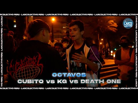 CUBITO vs KG vs DEATH ONE - Octavos | Larcolectivo: Classic Battle 1vs1 (Fecha 1 PreTemp.22)