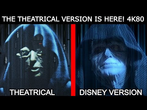 The ORIGINAL THEATRICAL version of Empire Strikes Back is here! - Project 4K80