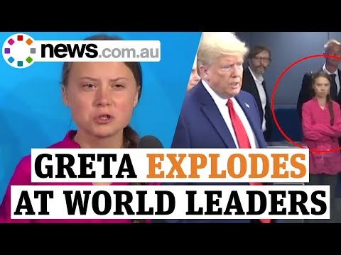 Climate Summit: Greta Thunberg stunningly rips into leaders over ‘mass extinction’