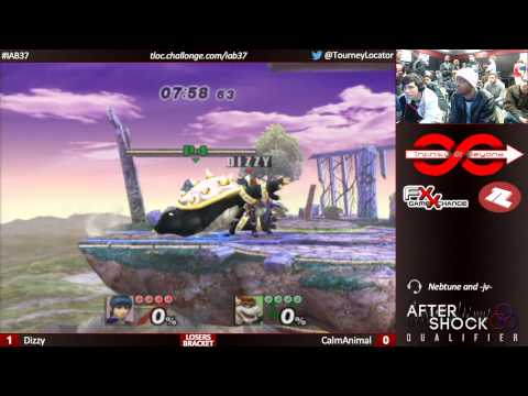 IaB37 - Dizzy (Marth) vs CalmAnimal (Bowser) - Losers Bracket