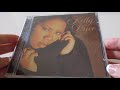 Unboxing: Kelly Price - Mirror Mirror CD album (2000)