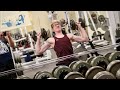Lifting With A 15 Year Old Bodybuilder...