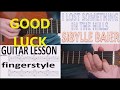 I LOST SOMETHING IN THE HILLS - SIBYLLE BAIER fingerstyle GUITAR LESSON