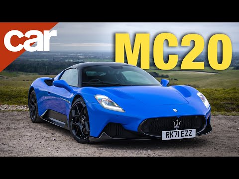 Maserati MC20 (2022) review: bravo, Maserati