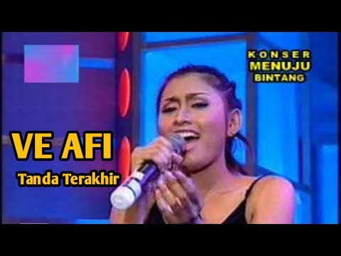 VE AFI  Tanda Terakhir  Konser Menuju Bintang