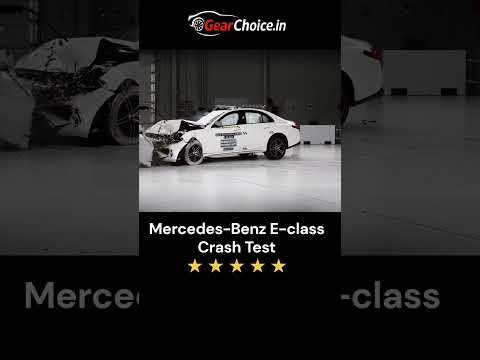 Mercedes-Benz E-Class Crash Test