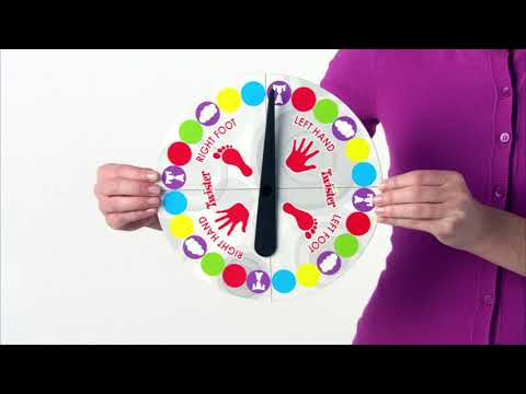 Hasbro Žaidimas „Twister 2" video