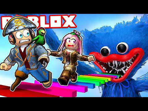 SCAPPA DA POPPY PLAYTIME GIGANTE! - ROBLOX