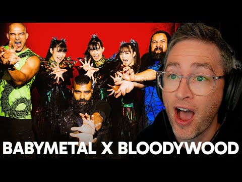 BABYMETAL - Kon! Kon! feat. Bloodywood Reaction