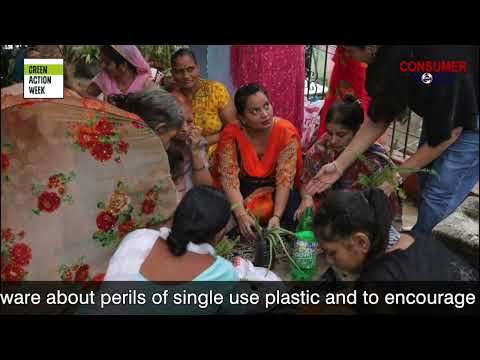 Let's Join hands to fight Plastic Pollution