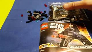 LEGO Star Wars Микроистребитель имперский шаттл Кренника (75163) - відео 1