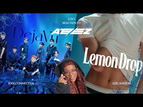 🇿🇦South African Girl Reacts to ATEEZ “Deja Vu” + “Lemon Drop” | Idol Connect Ep 11