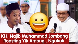 Download lagu ‼️Yik Amang Kena Roasting KH. Najib Muhammad.. Full of Knowledge 💚 mp3