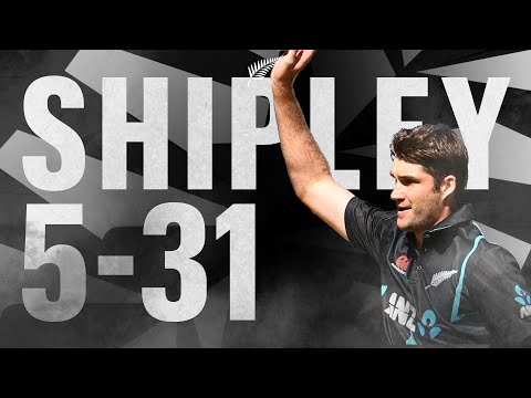 Shipley Shatters Sri Lanka | Henry Shipley 5 Fer v Sri Lanka | 1st ODI 2023 BLACKCAPS v Sri Lanka