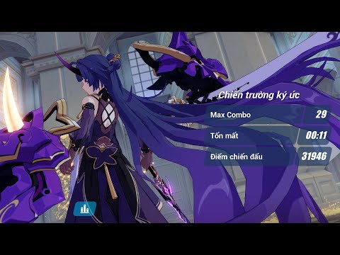 Honkai Impact 3 SEA | Memorial Arena Master | Otto 31946/38336 | HoT - DP - GD (Buff +13sp)