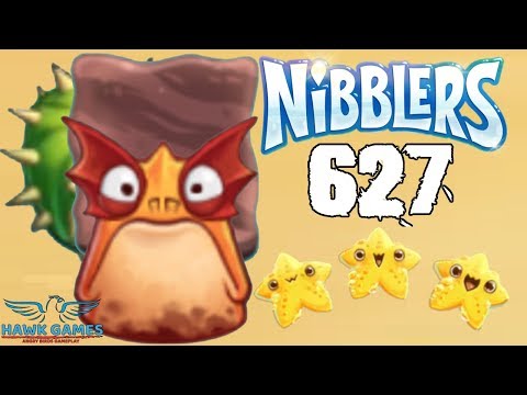 Fruit Nibblers Level 627 - 3 Stars Walkthrough, No Boosters