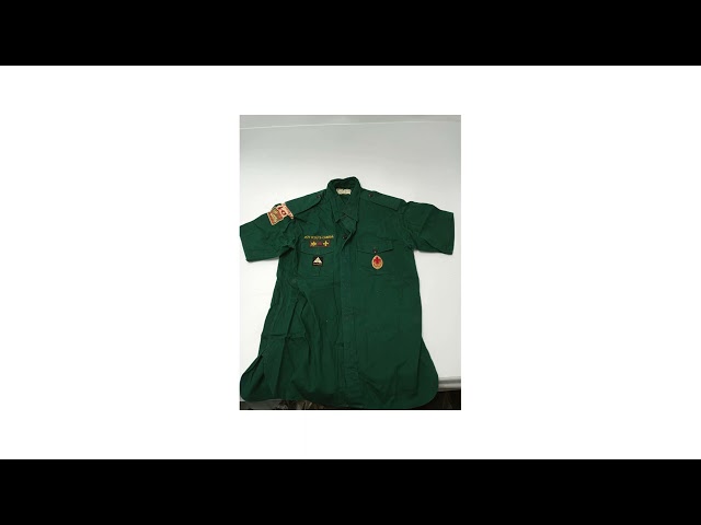Vintage Boy Scout Uniform Shirts & Patches - Watch Video in Arts & Collectibles in Kitchener / Waterloo