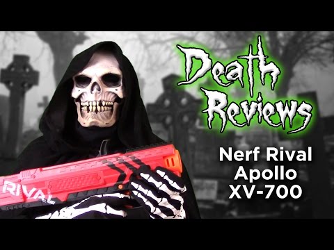 Death Reviews: Nerf Rival Apollo XV-700