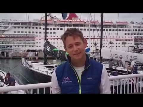 Interview with "Bella Mente" navigator Ian Moore, at Quantum Key West 2015