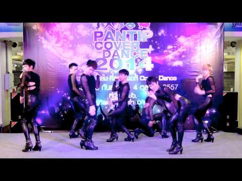 140913 G.O.D cover AOA - Miniskirt @Pantip Cover Dance 2014 (Audition)