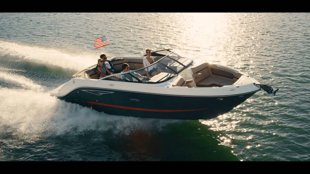 Официальный трейлер Sea Ray 250 SLX
