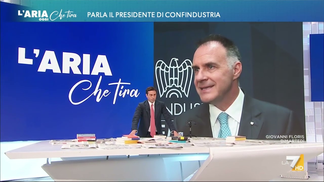 Il Presidente di Confindustria Emanuele Orsini a David Parenzo: "L'Europa non può essere ...