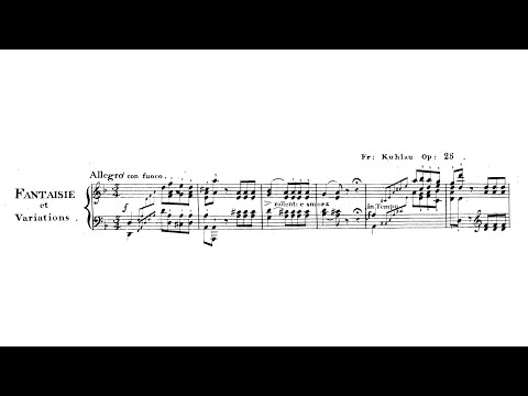 Friedrich Kuhlau – Fantasy Variations