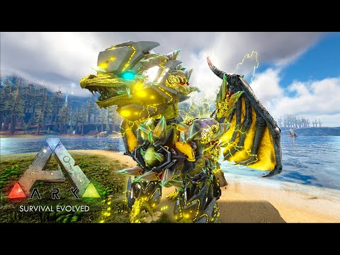 DOMAMOS O SUPER SHAZAM?!! ep.16 - ARK NEW FOREWORLD MYTH