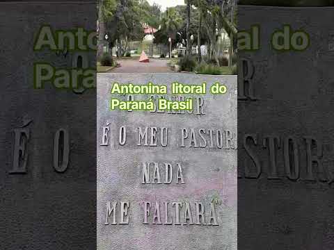 Antonina  litoral  do  Paraná  Brasil