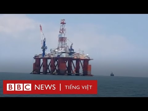Bãi Tư Chính: TQ rút tàu Hải dương 8 sau khi giàn khoan Harukyu-5 rời đi - BBC News Tiếng Việt