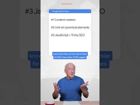 Video Thumbnail: SEO for vibe-coded websites