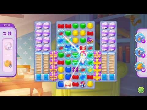 Homescapes Level 13381 No Boosters Gameplay #Bubunka