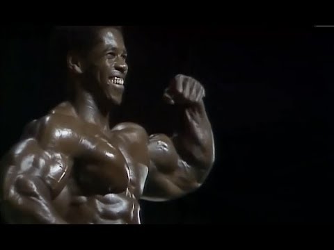 Bertil Fox - Mr. Olympia 1983 Posing