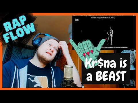 GERMAN Rappers' Reaction to KR$NA - Fall Off (Extended)
