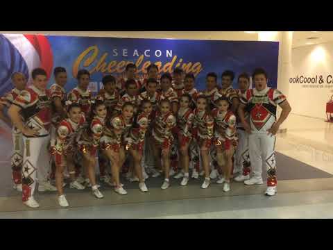 Presentation of Vanquish Cheerleading Team