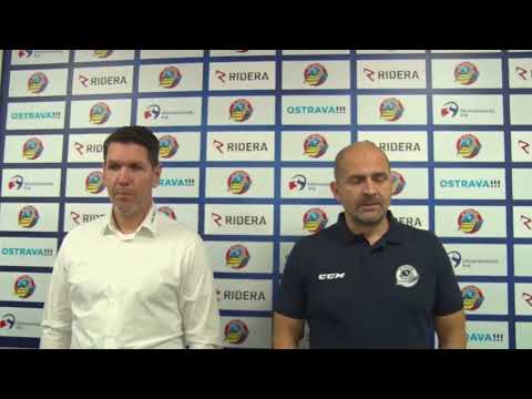 TELH 2022/2023: Vítkovice - Olomouc 3:0, ohlasy trenérů